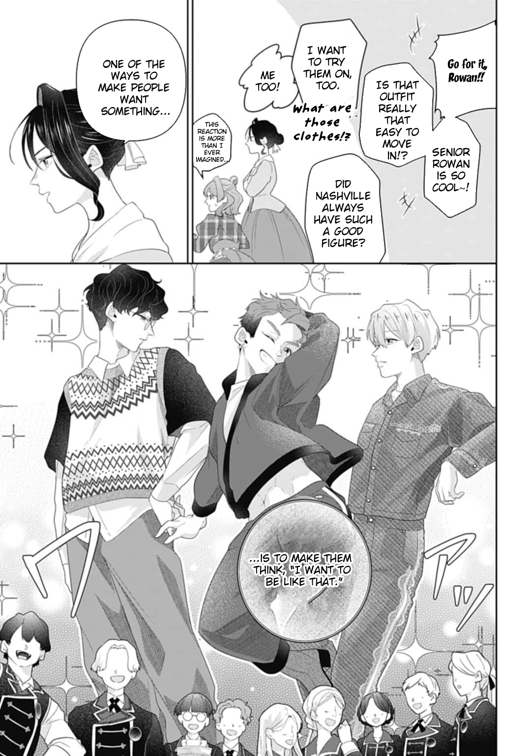 Sophia the Tailor: A Poor Noble Lady Enriching Lives with Modern Clothing Chapter 7 Page 24